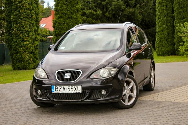 Seat Altea XL 105KM Klimatronik Tempomat Parktronik Podgrzewane Fotele Ostrów Mazowiecka - zdjęcie 11