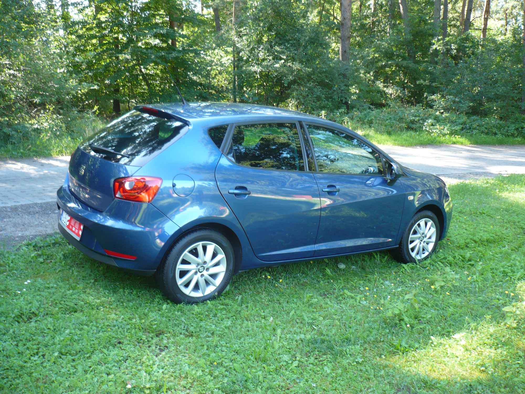 SEAT IBIZA. Znikomy Przebieg, , środek Nówka. Sztum - zdjęcie 11