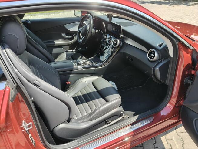 MERCEDES C KLASA COUPE 2.2 DIESEL Ostrów Wielkopolski - zdjęcie 10