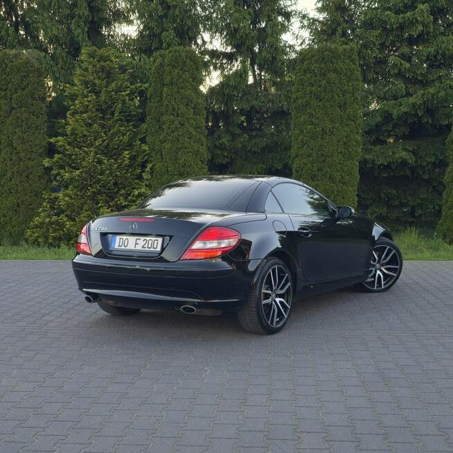 Mercedes-Benz SLK 280 7G-TRONIC Automat Skóra AluFelgi Ostrów Mazowiecka - zdjęcie 10