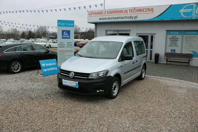 Volkswagen Caddy F-Vat drzwi-przesuwne L/P gwarancja salon-polska Warszawa - zdjęcie 2