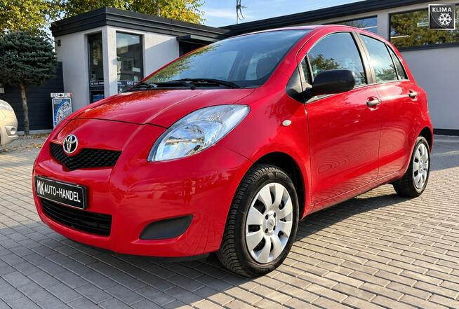 Toyota Yaris 1.0 VVT-i | Stan BDB | Klimatyzacja | Pyzdry - zdjęcie 1