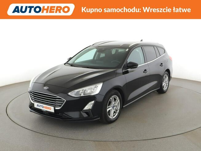 Ford Focus klimatyzacja navi grzane fotele czujniki parkowania Warszawa - zdjęcie 1