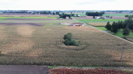 Działka Budowlana Radzanowo - Begno 1073 m2 WYDANE WZ Radzanowo - zdjęcie 4