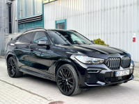 BMW X6 40d. All Black. Gwarancja 05.2027. Nowe opony. Po serwisie ASO. Węgrzce - zdjęcie 3