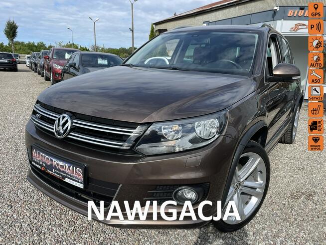Volkswagen Tiguan 1,4TSi*160PS*173.900ASO*CUP*R-Line*Opłacony Stargard - zdjęcie 1