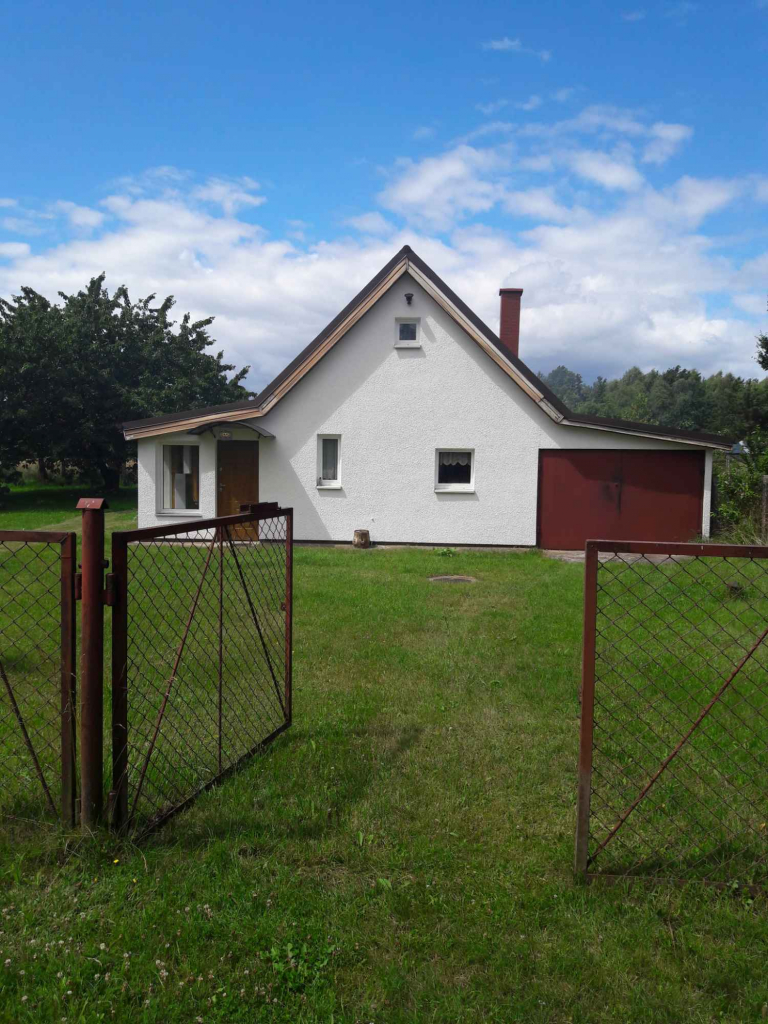 Sprzedam działkę budowlaną z domkiem i garażem Bożepole Królewskie - zdjęcie 1