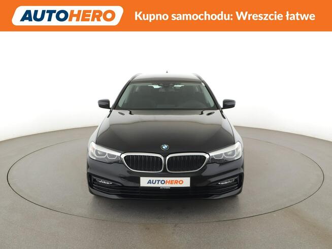 520d Automat Sport Line Navi Tempomat Grzana Skóra HUD Kamera PDC LED Warszawa - zdjęcie 11