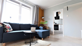 umeblowana nowoczesna kawalerka z balkonem, Głogów - zdjęcie 3