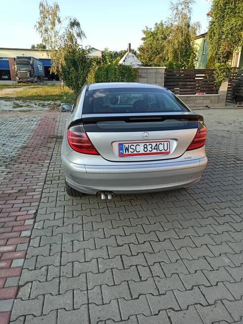 Mercedes c220 czerwone wnętrze Sochaczew - zdjęcie 2