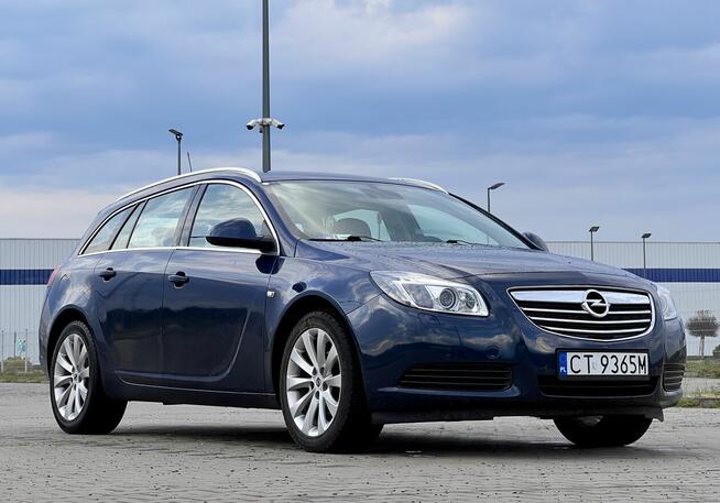 Opel Insignia 2.0 CDTI Włocławek - zdjęcie 1