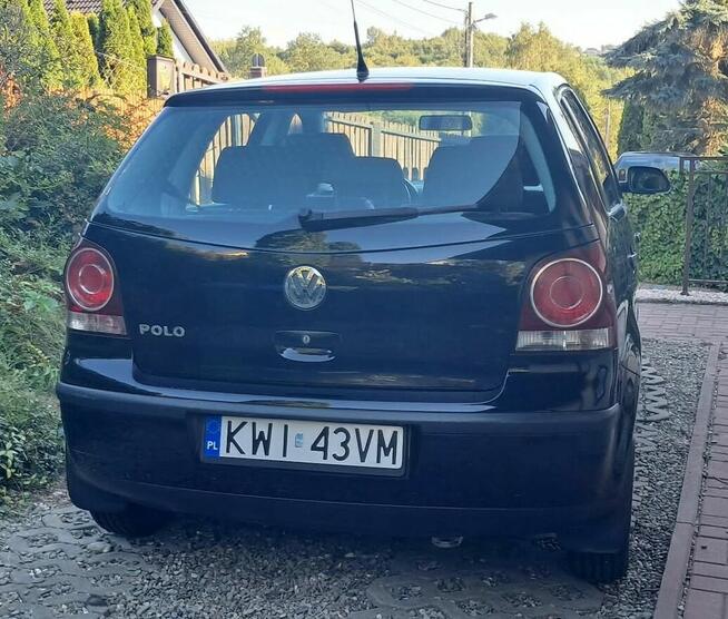 Volkswagen Polo IV 9N 1.2 60KM 2007r. benzyna niski przebieg Wieliczka - zdjęcie 3
