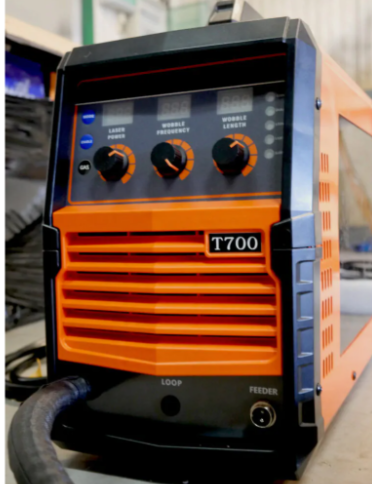 Zestaw spawania laserowego 700W 4w1 stanowisko 3w1 + stół spawalniczy Nysa - zdjęcie 5