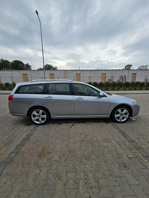 Honda Accord VII - Wagon - 2.0 benzyna - alufelgi 17 - sprawny Głogów - zdjęcie 4