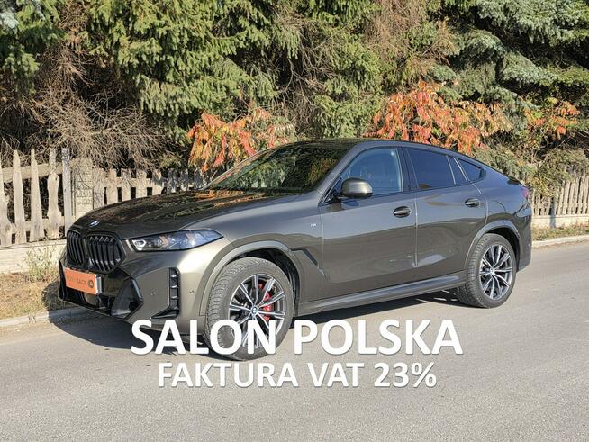 BMW X6 Bezwypadkowy/Krajowy/ Xdrive/Warto Balice - zdjęcie 1