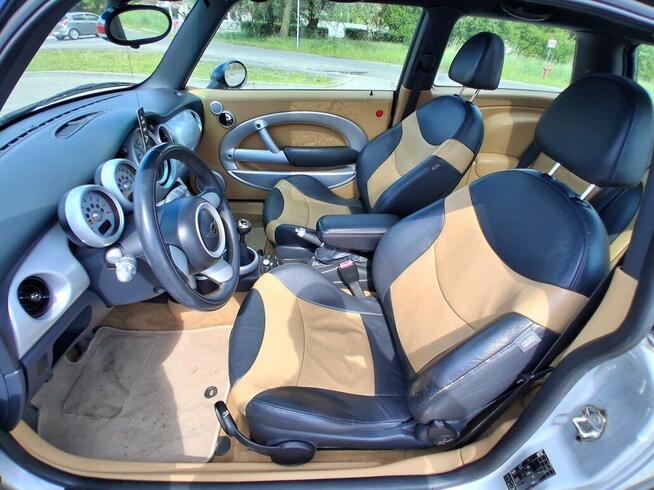 Mini Cooper 1.6 116KM Panorama Skóra Xenon Klimatronic Zarej Słupca - zdjęcie 8