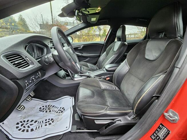 Volvo V40 R-Design* Bardzo Ładne i Zadbane* Rok GWARANCJI Opoczno - zdjęcie 9