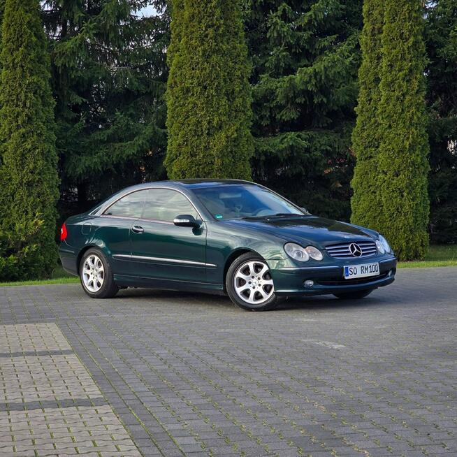 Mercedes-Benz CLK W209 3.2 320 Avantgarde Benzyna 320KM Automat Ostrów Mazowiecka - zdjęcie 8