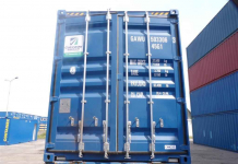 Kontener morski, Kontener magazynowy 40 hc po jednej trasie rok 2025 Banino - zdjęcie 4