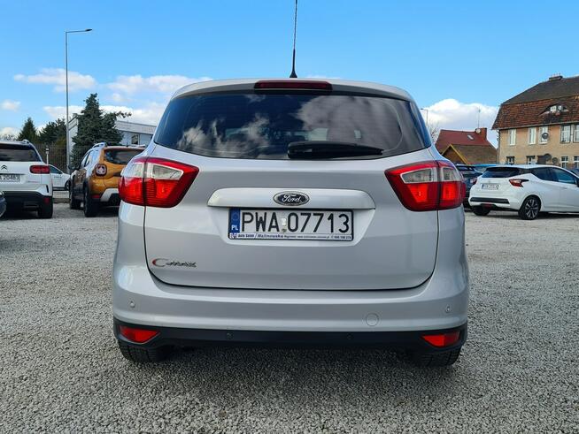 Ford C-Max 1.6 TDCi Klimatyzacja PDC Tempomat Halogeny Komputer Alu Wągrowiec - zdjęcie 6
