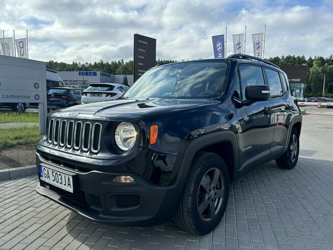 Jeep Renegade 1,6 E-TORQ-110KM-SPORT - Serwisowany-odDealera Wejherowo - zdjęcie 1