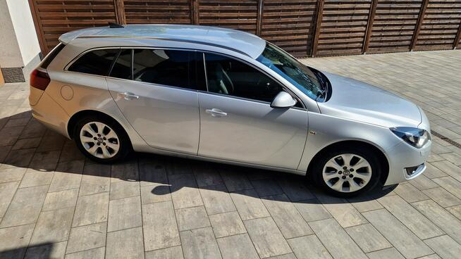 Opel Insignia BENZYNA 170KM, stan bdb, super AUTO, BOGATE WYPOSAŻENIE Ostrołęka - zdjęcie 3