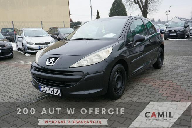 Peugeot 207 zarejestrowany, ubezpieczony Opole - zdjęcie 1