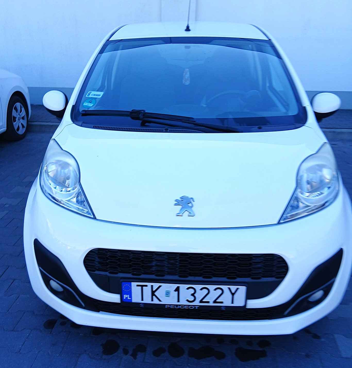 Peugeot 107 (2013) Kielce - zdjęcie 2
