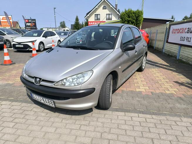 Peugeot 206 1.1i Benzyna Łuków - zdjęcie 8