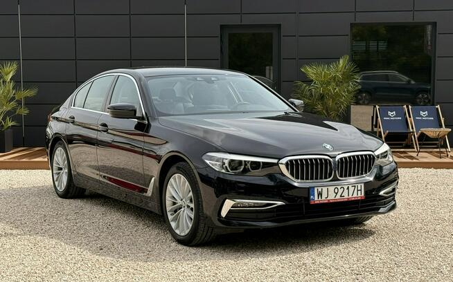 BMW 530e iPerformance xDrive Luxury Line sport-aut, Salon Polska, 1 wł Pęcice - zdjęcie 1