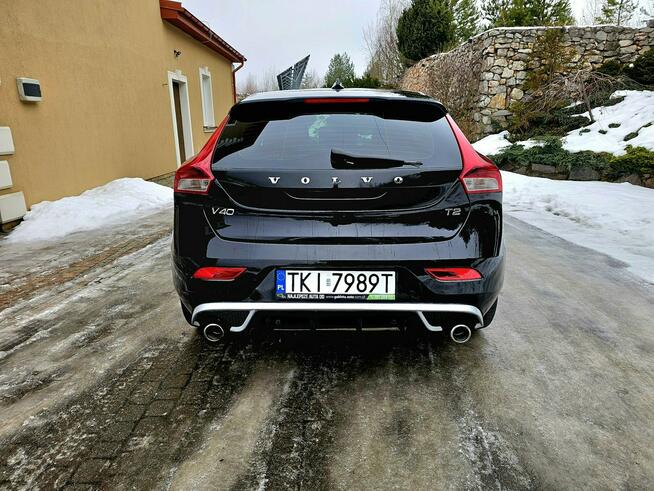 Volvo V40 R-Design Wirtual Piękny Zagnańsk - zdjęcie 5
