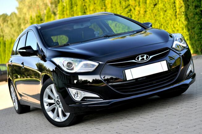 Hyundai i40 1.7 CRDi 115KM Led 2XKlimatronik 2XParktronik Tempomat Płock - zdjęcie 3