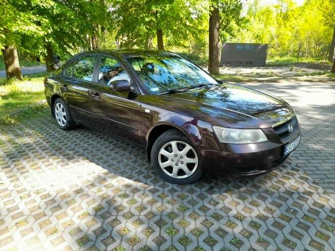 Śliczny Hyundai Sonata*2006 r*2,0 CRDI*Now Prz Tech*Zamiana. Zduńska Wola - zdjęcie 3