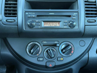 Nissan Note 1.4 benzyna serwis ASO bezwypadkowy Konradów - zdjęcie 10