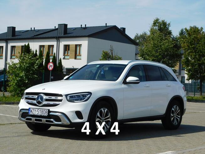 Mercedes GLC 200 4 Matic z Gwarancją Beżowa Skóra Żyrardów - zdjęcie 1