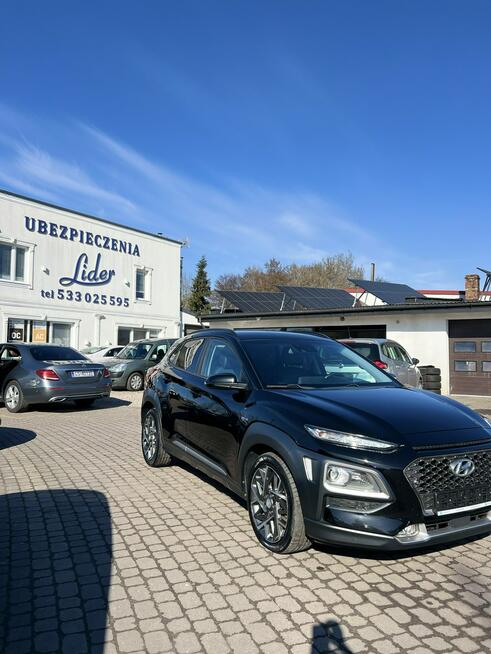 Hyundai Kona Hybryda+Benzyna Słupsk - zdjęcie 2