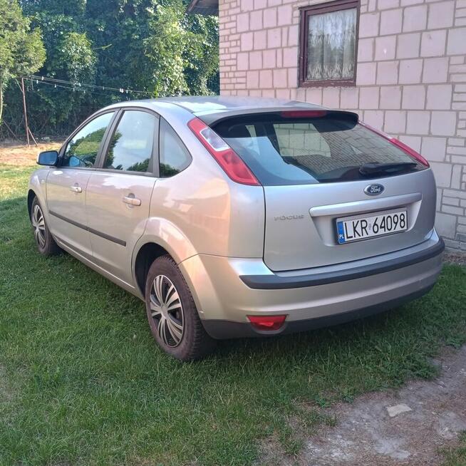 Ford Focus 1.6 Benzyna 2007 Rok Sprzedaz Zamiana. Bychawa - zdjęcie 3