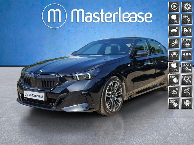 BMW 520 d xDrive mHEV M Sport ! Z Polskiego Salonu ! Faktura Vat ! Warszawa - zdjęcie 1