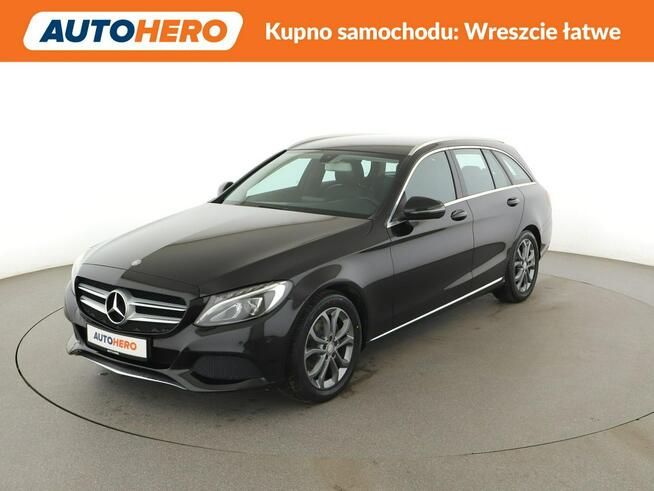 Mercedes C 180 Półskóra Navi Klimatyzacja Podgrzewane fotele Warszawa - zdjęcie 1