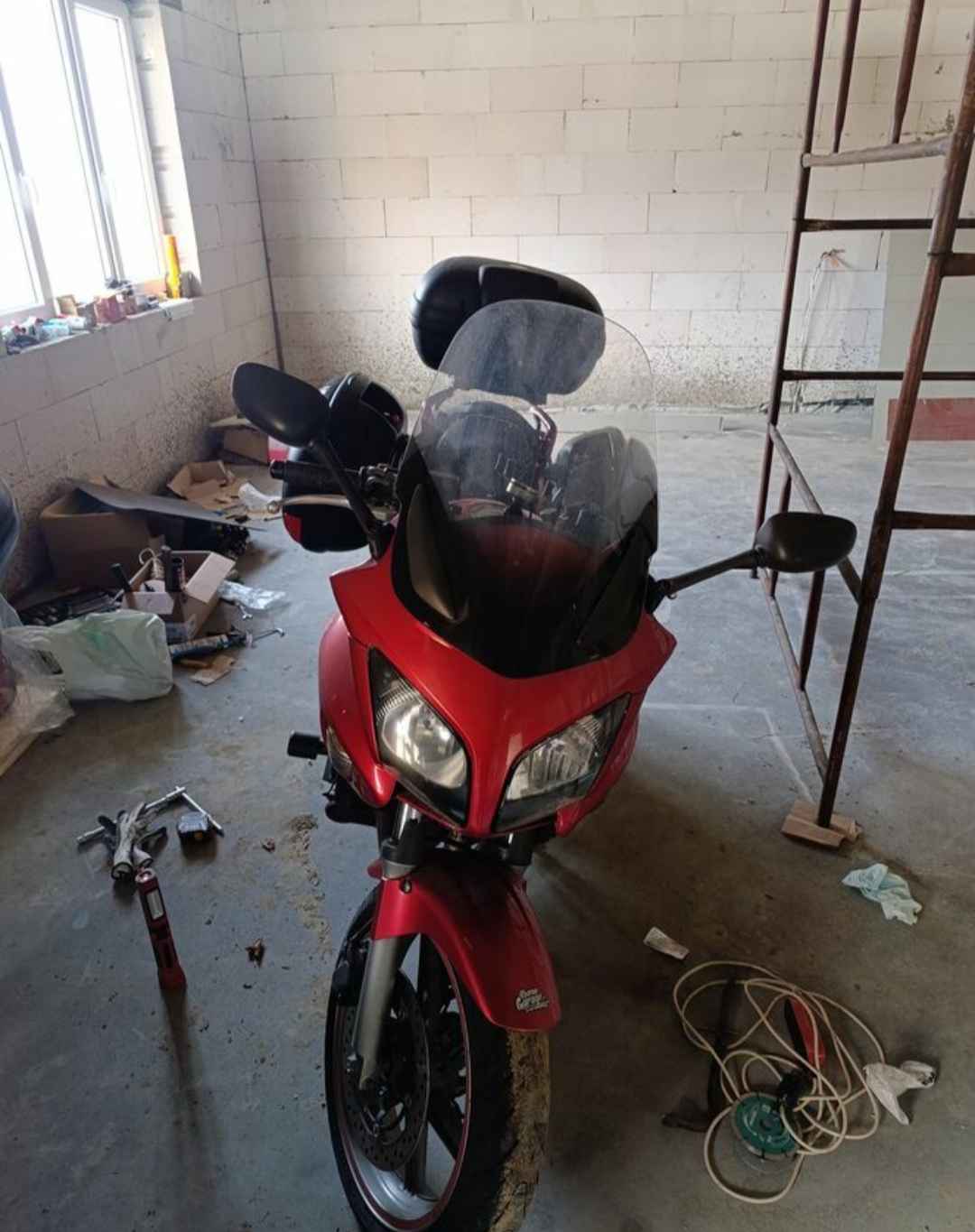 Honda CBF 1000 Świdnik - zdjęcie 1