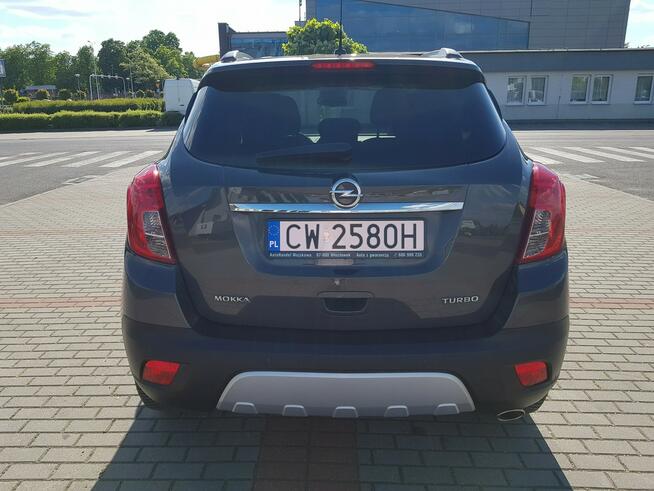 Opel Mokka 1.4 Turbo Benzyna Klima Zarejestrowany Gwarancja Włocławek - zdjęcie 6