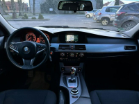 LCI E61 520d LIFT 2.0d 177KM Automat Navi iDrive Pdc Led Zarejestrowan Wijewo - zdjęcie 7