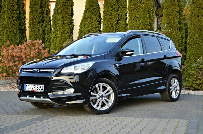 Ford Kuga 2.0 TDCI 163KM LED! Kamera! Skóra! Zobacz!!! Ostrów Mazowiecka - zdjęcie 11