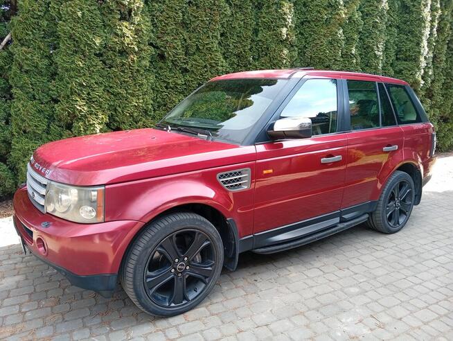 Doskonaly Range Rover Sport. 390KM! Wersja GCC! Pb z LPG Piotrków Trybunalski - zdjęcie 1