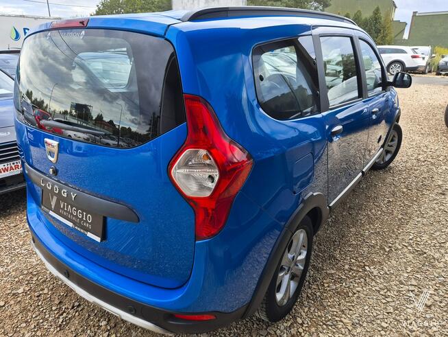 Dacia Lodgy 1.2 Stepway 115KM 7 foteli KLIMA czujniki BEZWYPADEK 2017 Tychy - zdjęcie 4