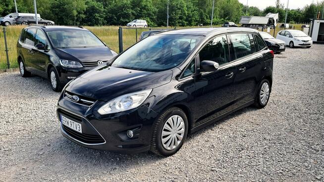 Ford Grand C-MAX Pięknie utrzymany! Zobacz! 7- osobowy! Rawa Mazowiecka - zdjęcie 12