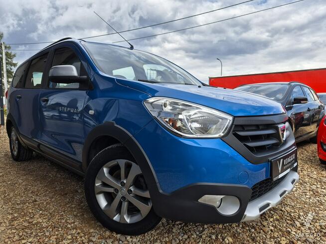 Dacia Lodgy 1.2 Stepway 115KM 7 foteli KLIMA czujniki BEZWYPADEK 2017 Tychy - zdjęcie 2