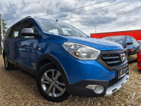 Dacia Lodgy 1.2 Stepway 115KM 7 foteli KLIMA czujniki BEZWYPADEK 2017 Tychy - zdjęcie 2