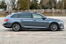Škoda Superb 2.0TDI 190KM DSG L&amp;K Skóra Panorama Navi Serwis Płock - zdjęcie 5