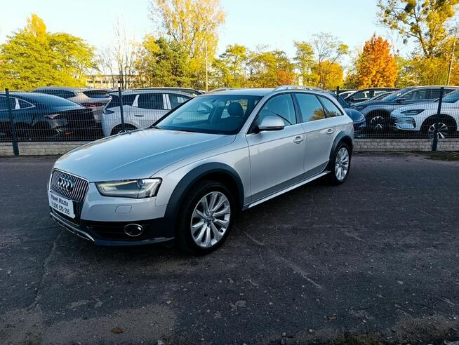 Audi A4 Allroad Automat skórzana tapicerka Karczew - zdjęcie 11